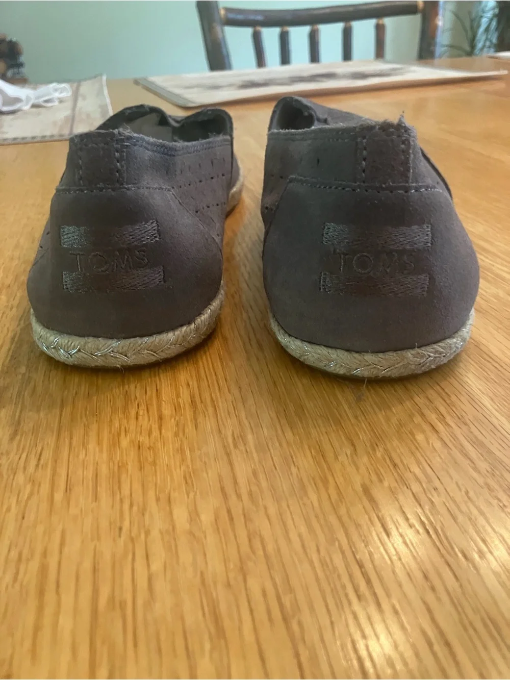 Toms comfortable slip
